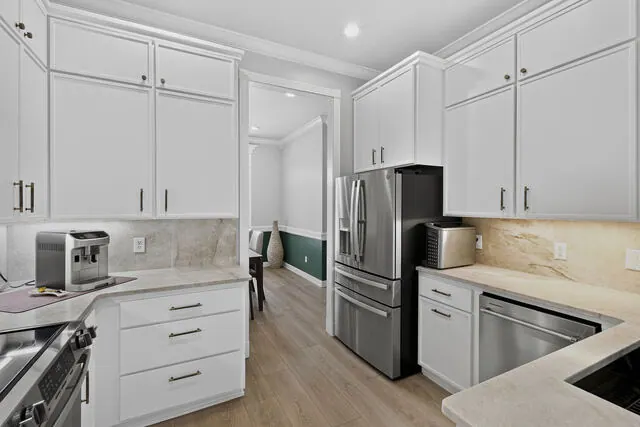 New appliances, and they convey