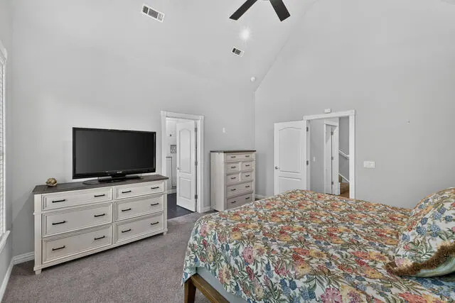 Primary bedroom